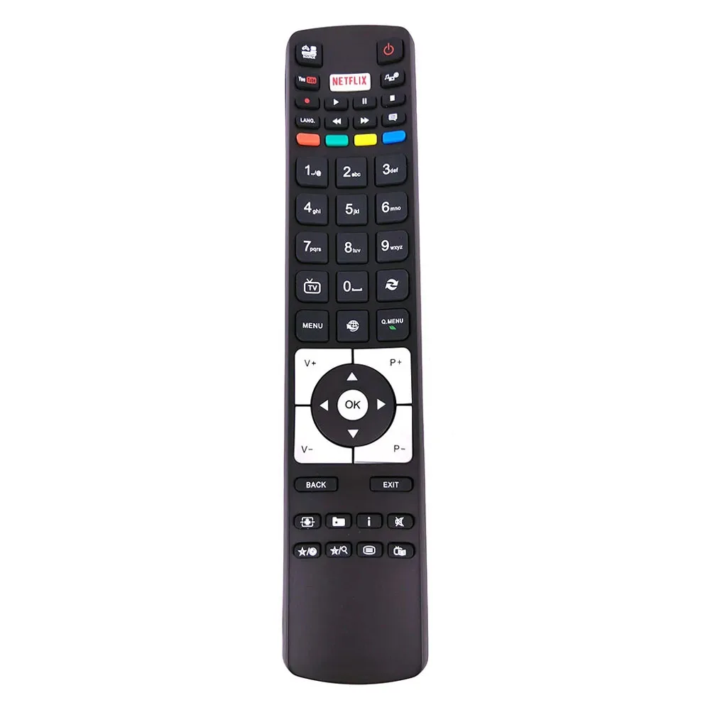 Remote control for Telefunken TV RC5118 42HZC663D LE40A318FHD RC5118F