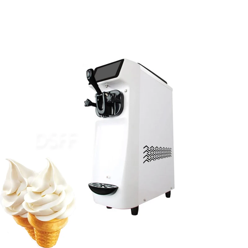 

Fully Automatic Commercial Ice Cream Machine, Coffee Shop, One Table, Small Household Strawberry Sundae Machine