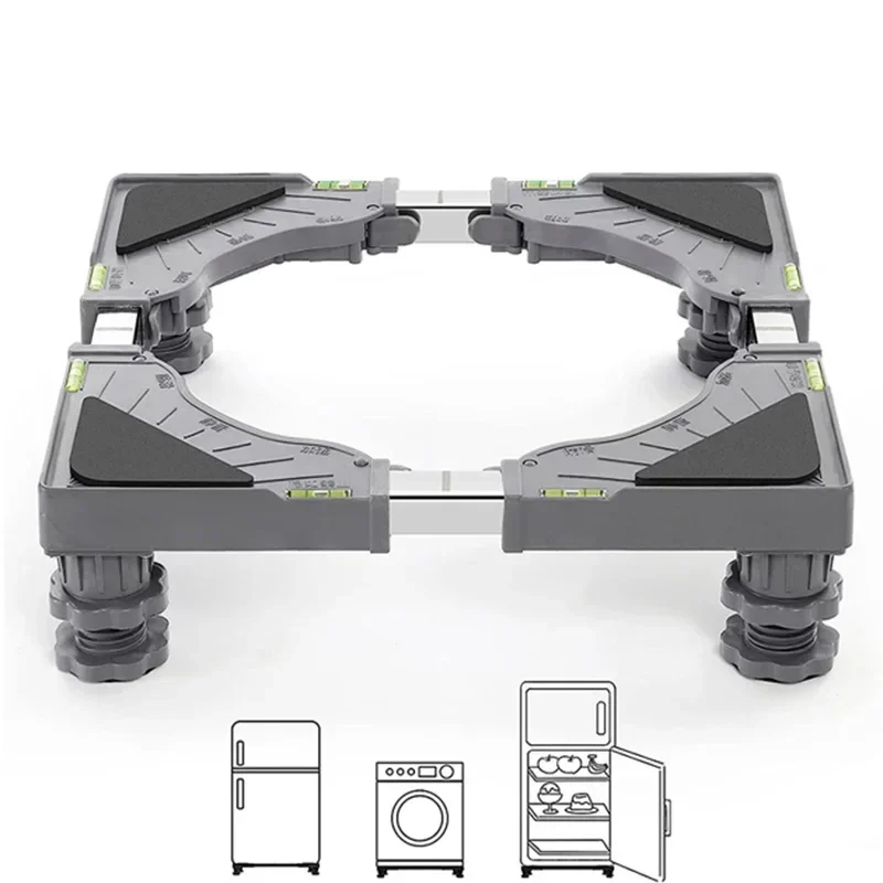 

Подставка для стиральной машины универсальная подъемная подставка для холодильника многофункциональная Регулируемая подставка для сушилки стиральная машина для холодильника