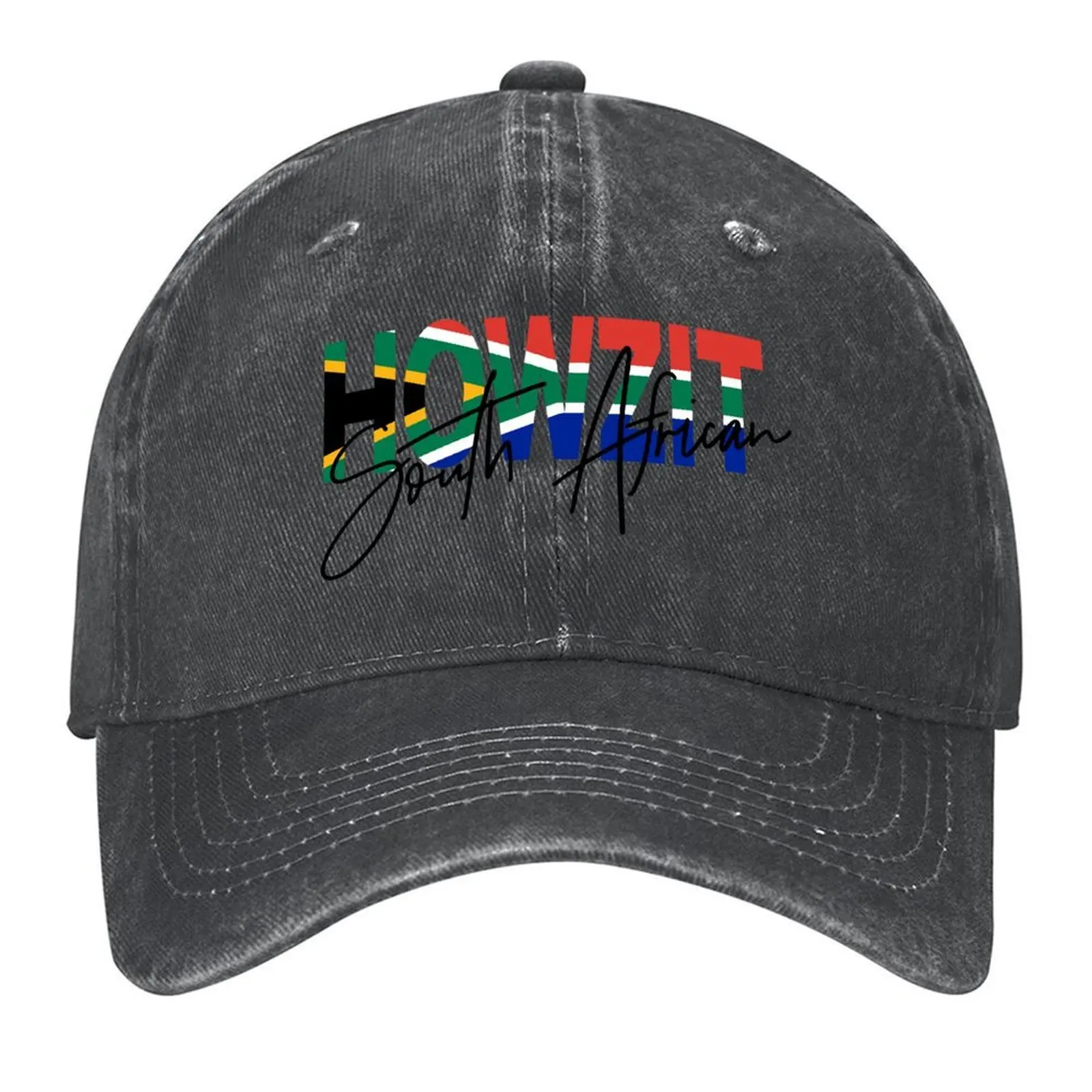 

Howzit South African Baseball Cap winter hats for men Snapback Cap Unique hats fishing hat Mens Tennis Women's