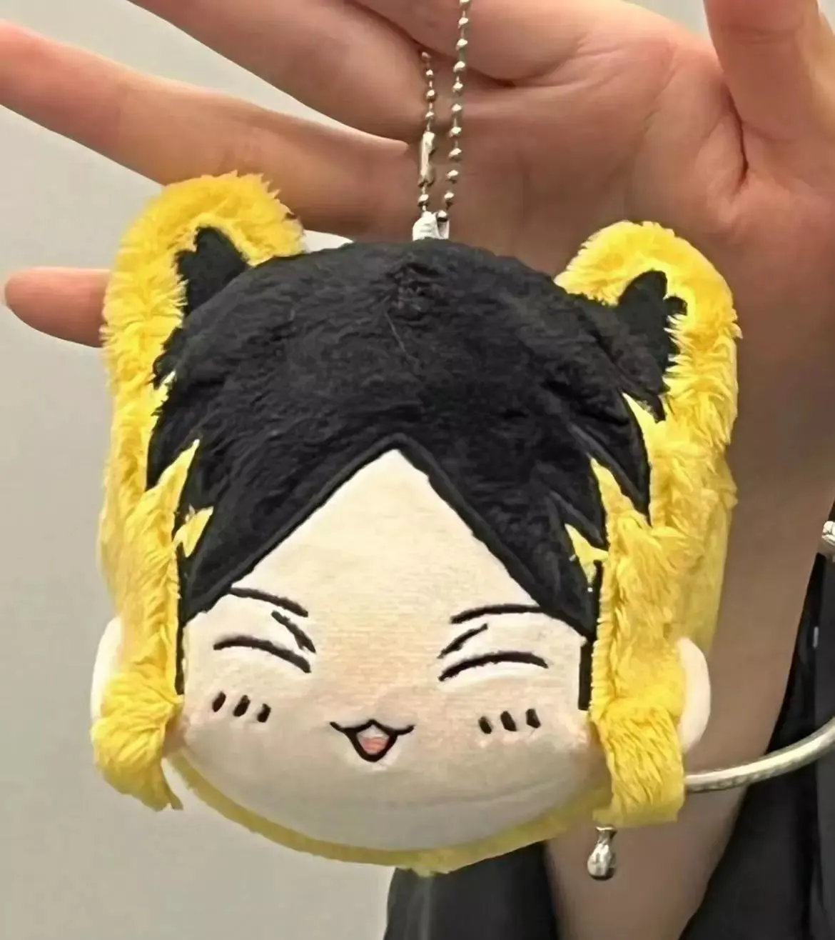 Breloczek Pluszowy Shoyo Uroczy Siatkarz Anime Zawieszka Karasuno Team 10 Pomarańczowe Włosy Figurka Miękka Zabawka Prezent