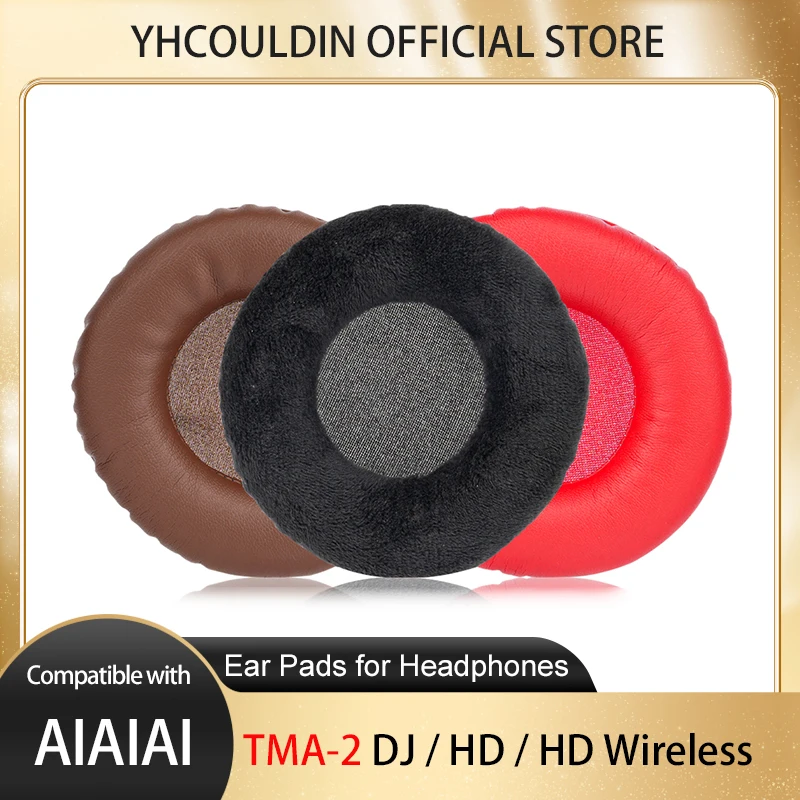 Oreillettes de remplacement pour casque AIAIAI TMA2 DJ TMA-2 HD, housse de coussin pour casque sans fil