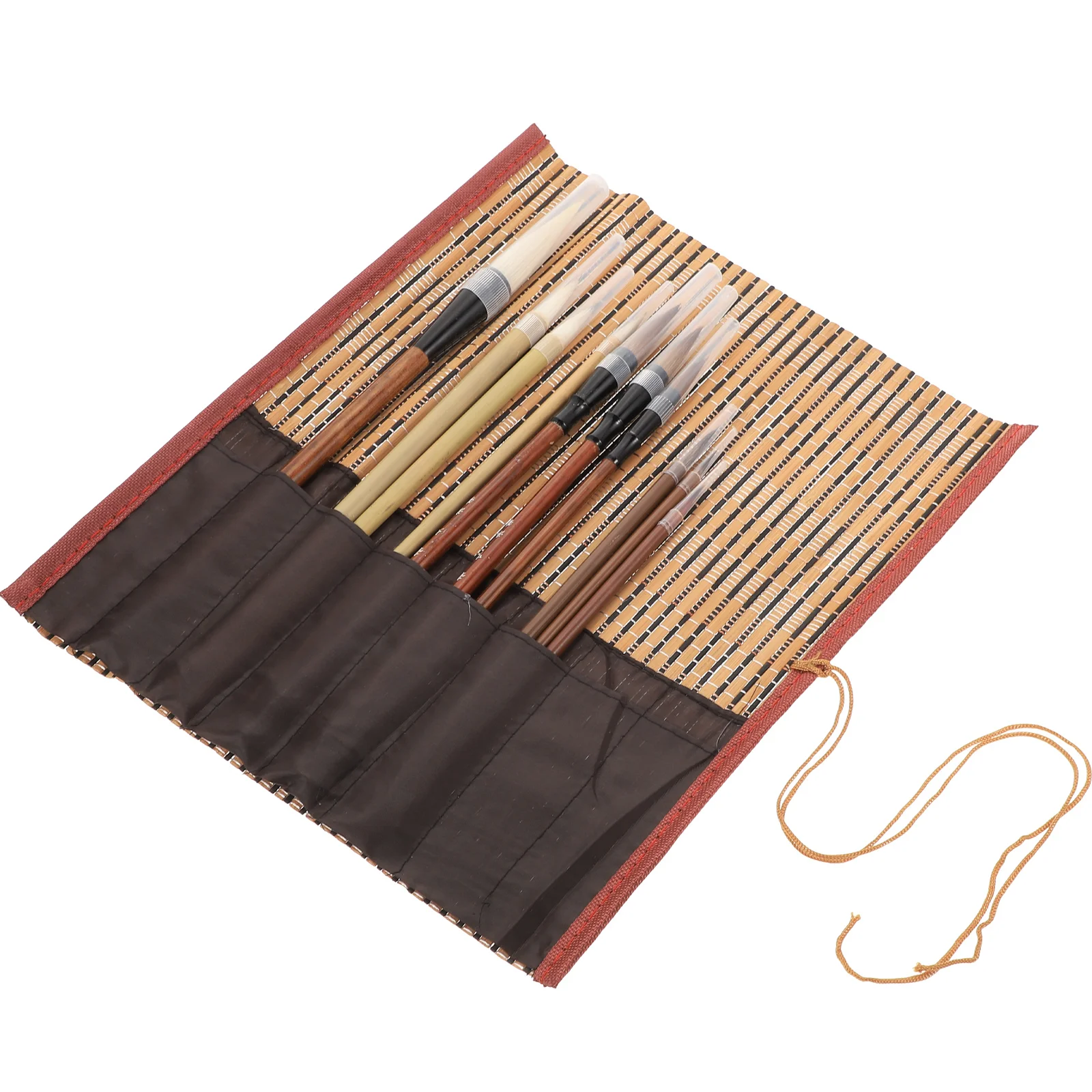 

1 set Chinese Painting Set Professional Brush Watercolor Calligraphy Pens Travel Brushes Paint Accessories