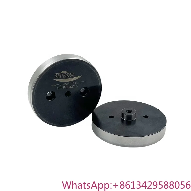 

Precision Steel Cetering Block for Self Centering Vise on 5 Axis Machine HE-R06822.C