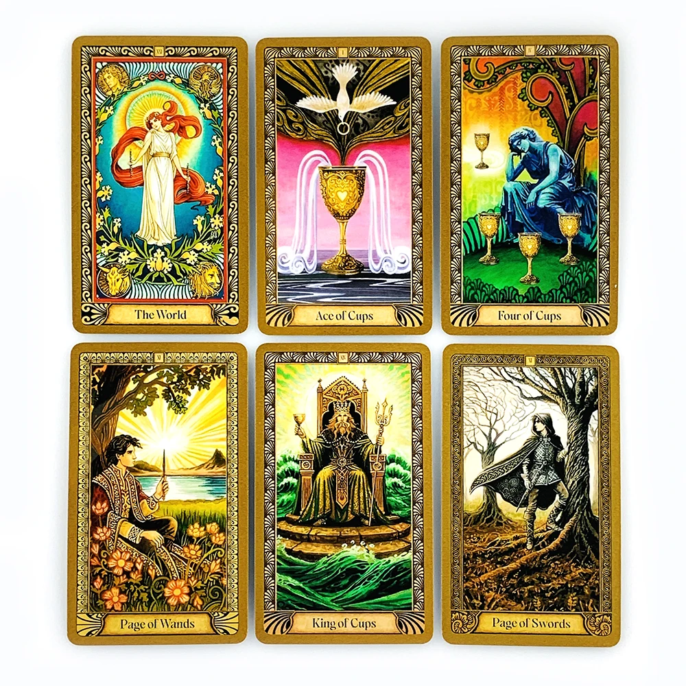 Nuevas Cartas de Tarot Mystic - Party Games Entertainer reseña y precio