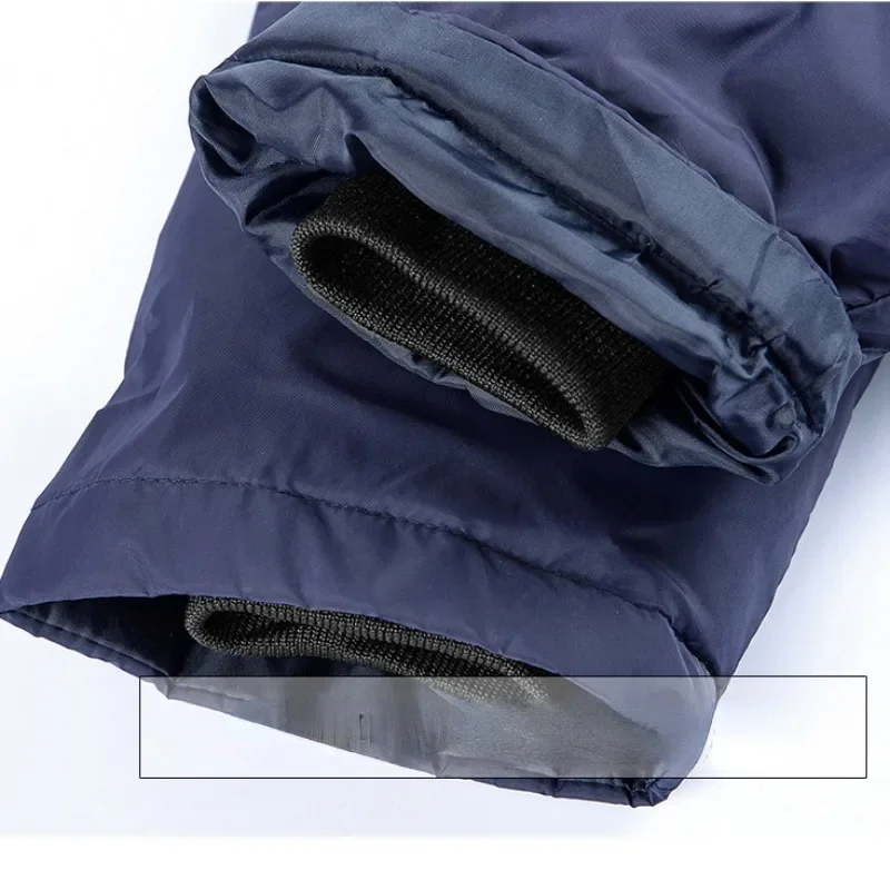Winter New Down Jacket Liner Men Thickened Inside and Outside Wear Cold Waterproof White Duck Down Jacket Winter Coat