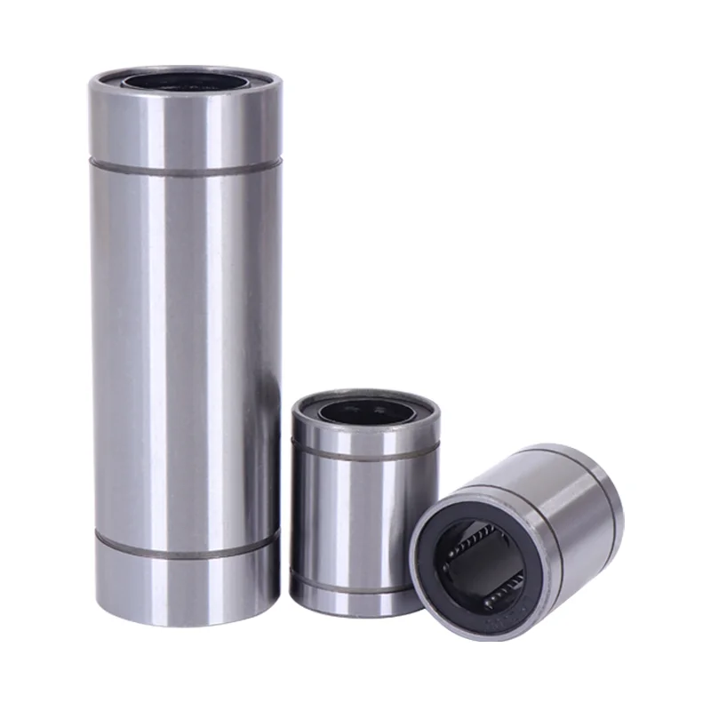 محمل الحركة الخطية LM6 8 10 12 16 20 25 30 35 40 50 60LUU