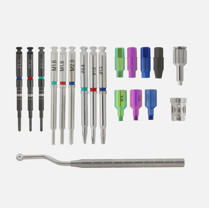 Broken Screw  Extractor  Reverse Drill Failed implant screw Remover Bur  Dental Implant SOS Tool