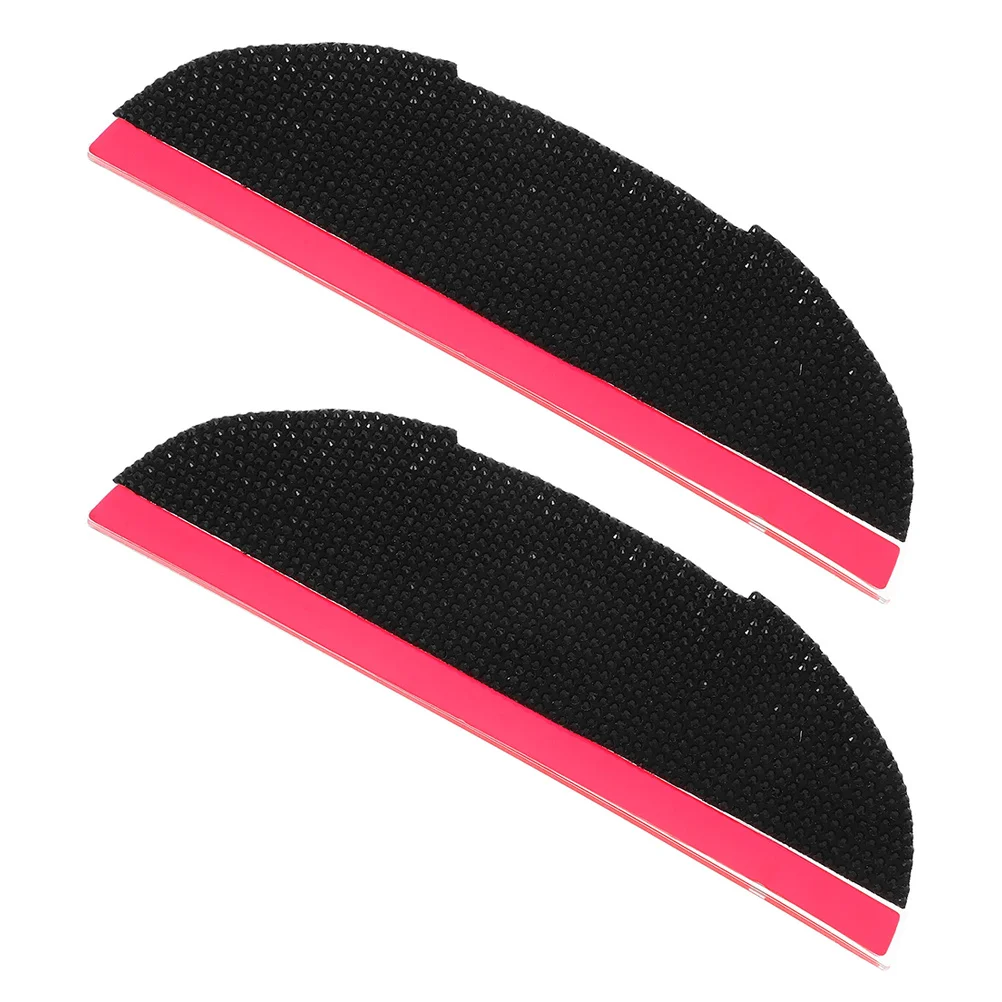 

1 Pair Car Side Guard Rhinestone Rear View Mirror Rain Visor Waterproof Anti-Glare Protection Side Mirror Cover Rain Shield For
