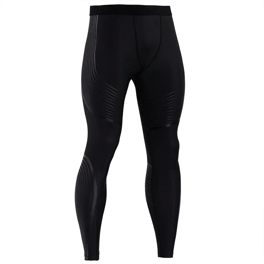 Sportleggings Heren Compressiebroek Mannelijke sportkleding Kleding Gym Compressie Fitness Atletische broek Mannelijk