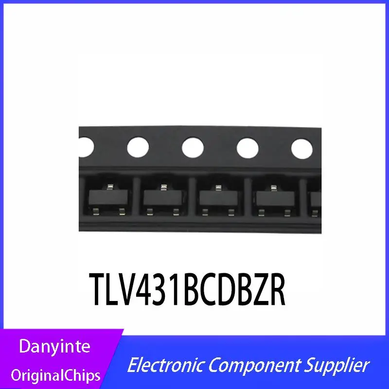 New 100PCS  TLV431BCDBZR TLV431BCDBZT TLV431BCDBZ SOT23  new and Original in stock