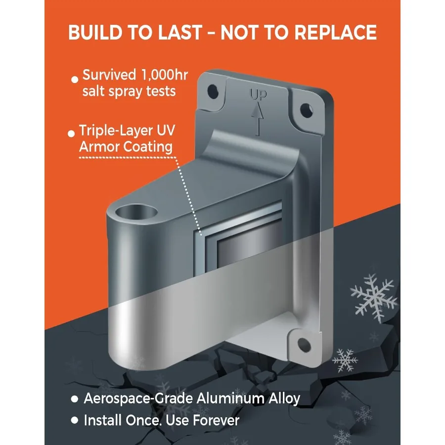 Retractable Garden Hose Reel 5 8 in x 75 ft Professional Metal Bracket with 9Pattern Metal Nozzle and UV Resistant Brass Fittin