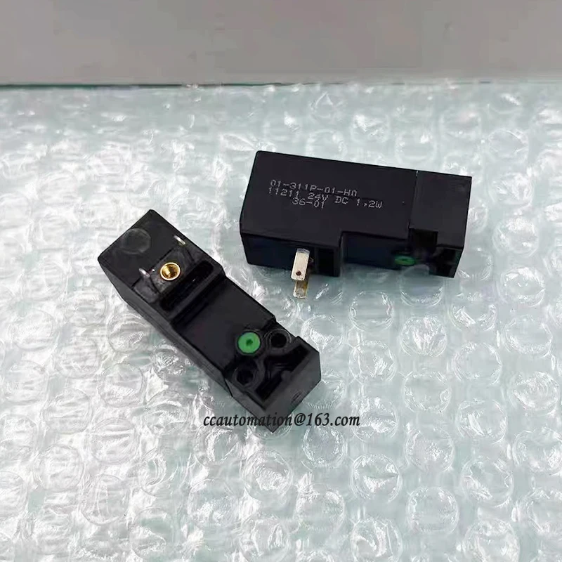 صمام تجريبي IMI-Norgren ، صمام ملف لولبي ، 01-311p-h0 ، 24V ، 47 W