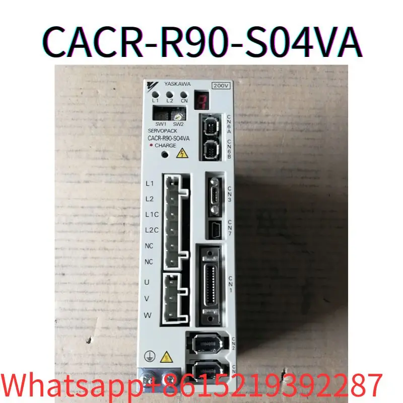 

second-hand Servo driver CACR-R90-S04VA tested ok