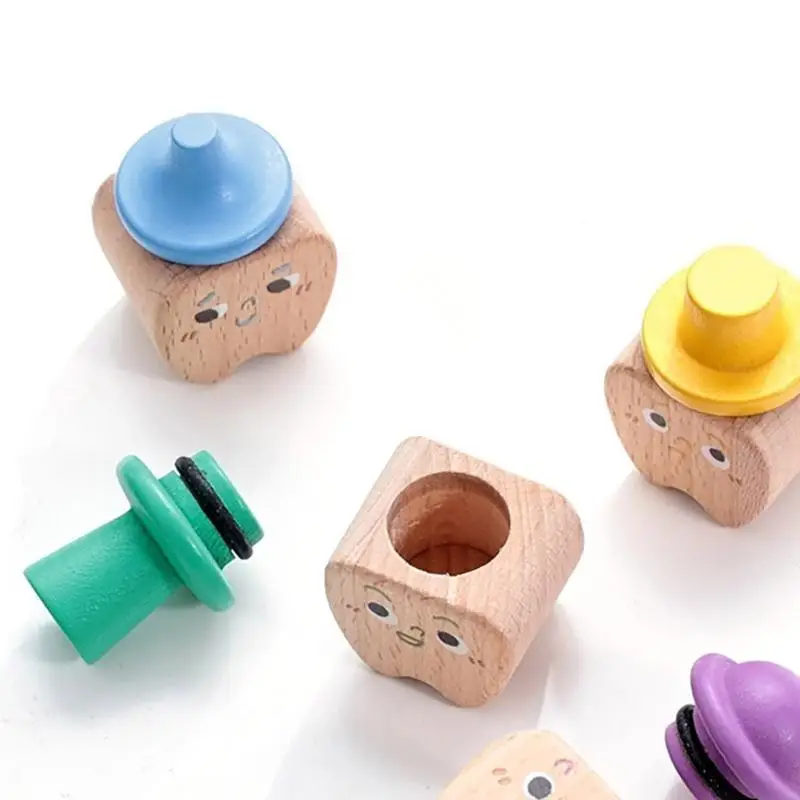 U13F 1 مجموعة حامل أسنان الطفل صندوق تذكاري خشبي لمجموعة أسنان الرضع