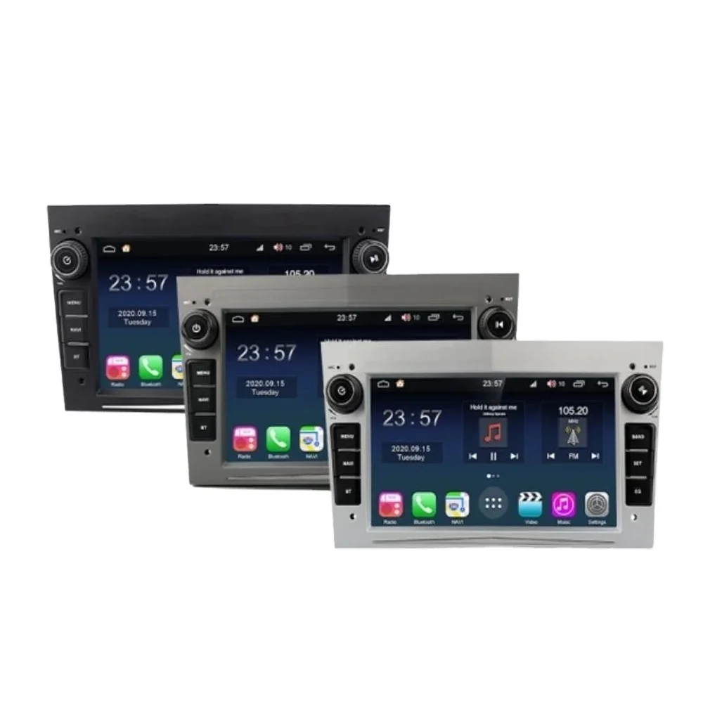 Car Radio For Opel Astra H J Vectra Vauxhall Antara Zafira Corsa C D Vivaro Meriva Veda Multimedia Android Auto 2Din Carplay IPS