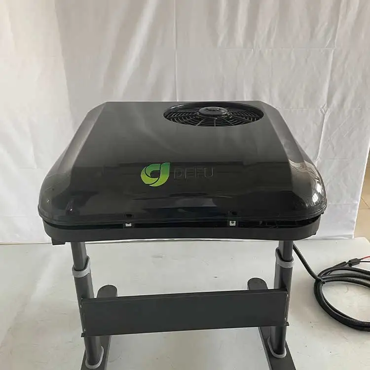 بطارية السيارة عالية الكفاءة على السطح، أنظمة تكييف الهواء الكهربائية الأوتوماتيكية 12 فولت 24 فولت لشاحنة RV للسيارة #3