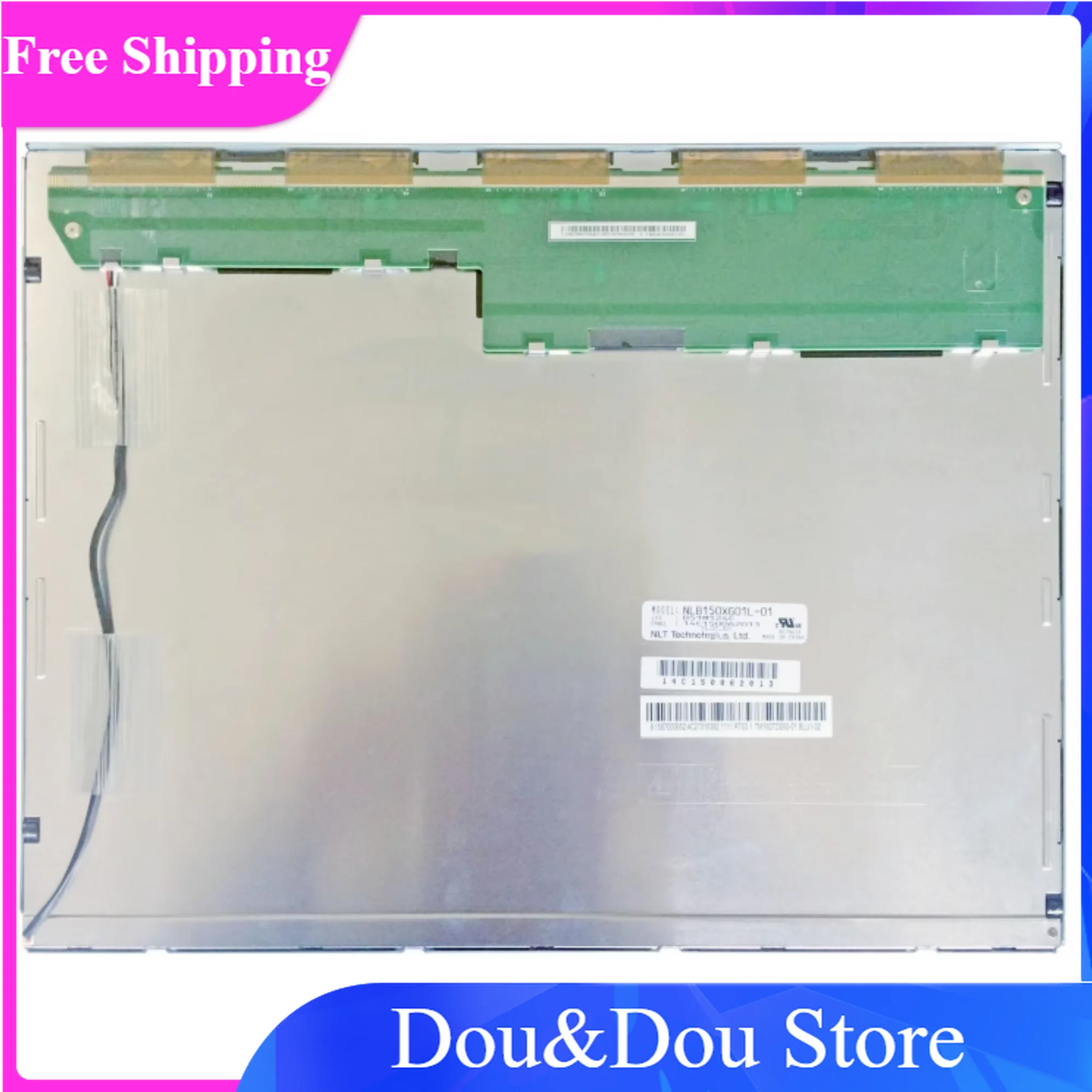 

NLB150XG01L-01 15.0” 1024x768 Original industrial LCD Screen