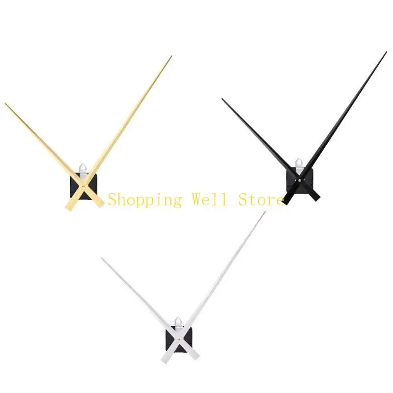 KX4B 450mm Long Hand Clock Movement, High Torques for Large Displays, Quartzs Reliability