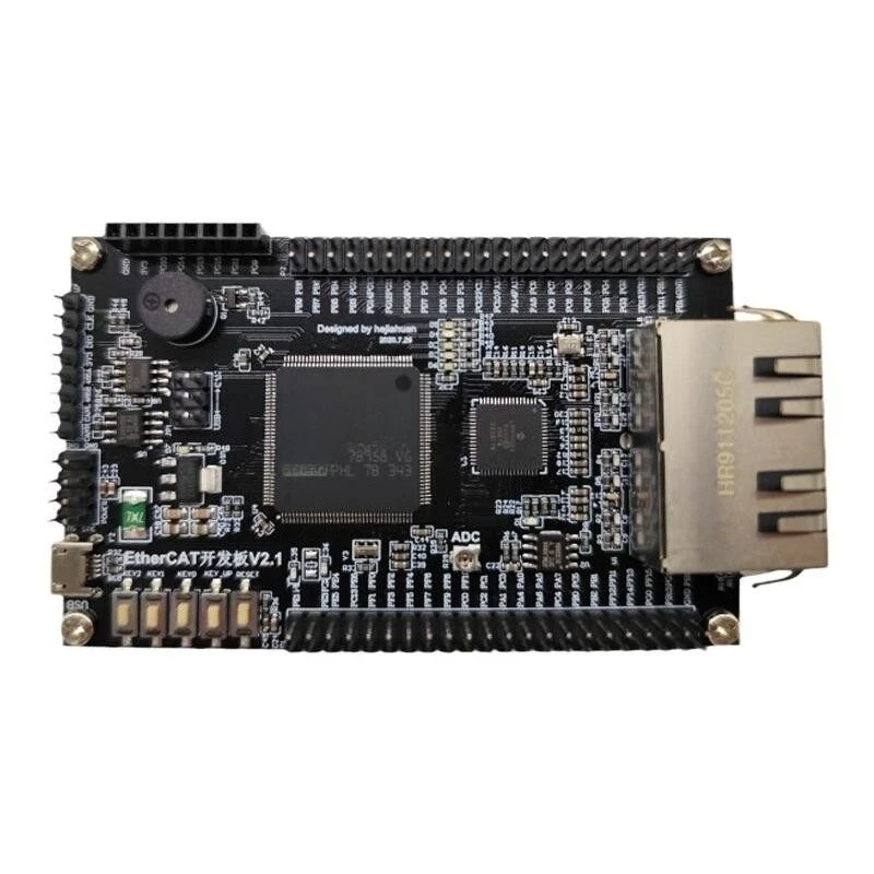 For development board LAN9252 + STM32F407 core board CIA402 learning board