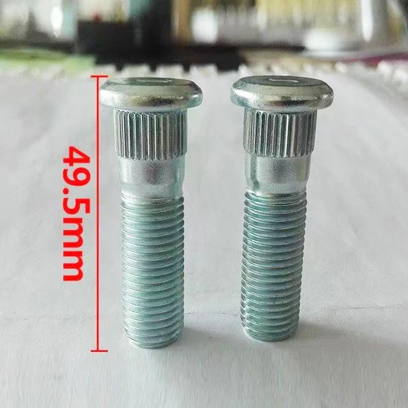 2Set Tyre Screw Bolt Wheel Lug Nut For Hyundai IX25 Creta IX35 Sonata Santa Fe I40 Tucson Kia Ceed Sportage Sonata Elantra Verna