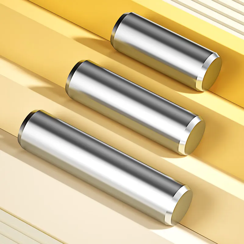 10Pcs M1.5 M2 M2.5 M3 M4 304 Stainless Steel Solid Rod Bearing Parallel Cylindrical Positioning Roll Dowel Pin Length 6~60mm