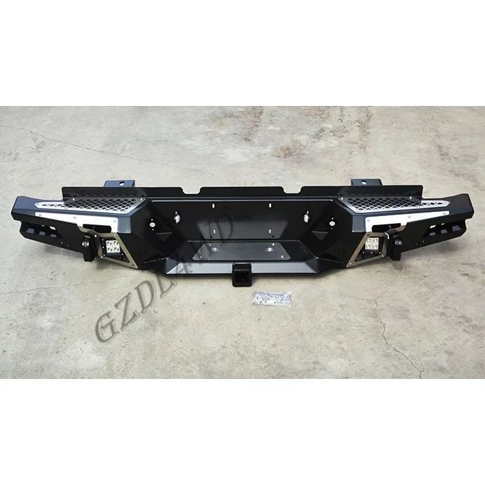 GZDL4WD 4x4 Factory Steel vehicle back Rear bumper For Ranger T9 2022 2023 Offroad Rear Bumper