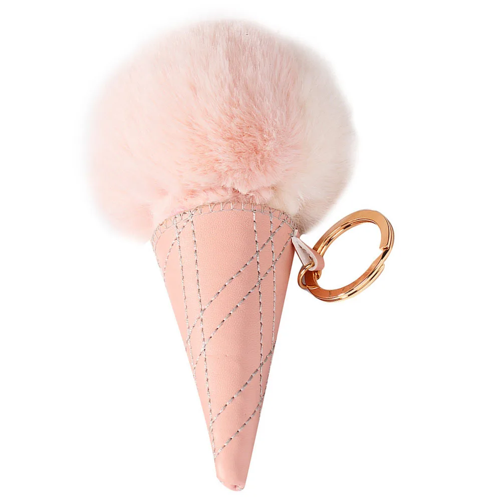 الآيس كريم المفاتيح لطيف المفاتيح ديكور لحقيبة الظهر محفظة سيارة مفتاح قلادة عصابة حقيبة معلقة حلية الآيس كريم على شكل مفتاح