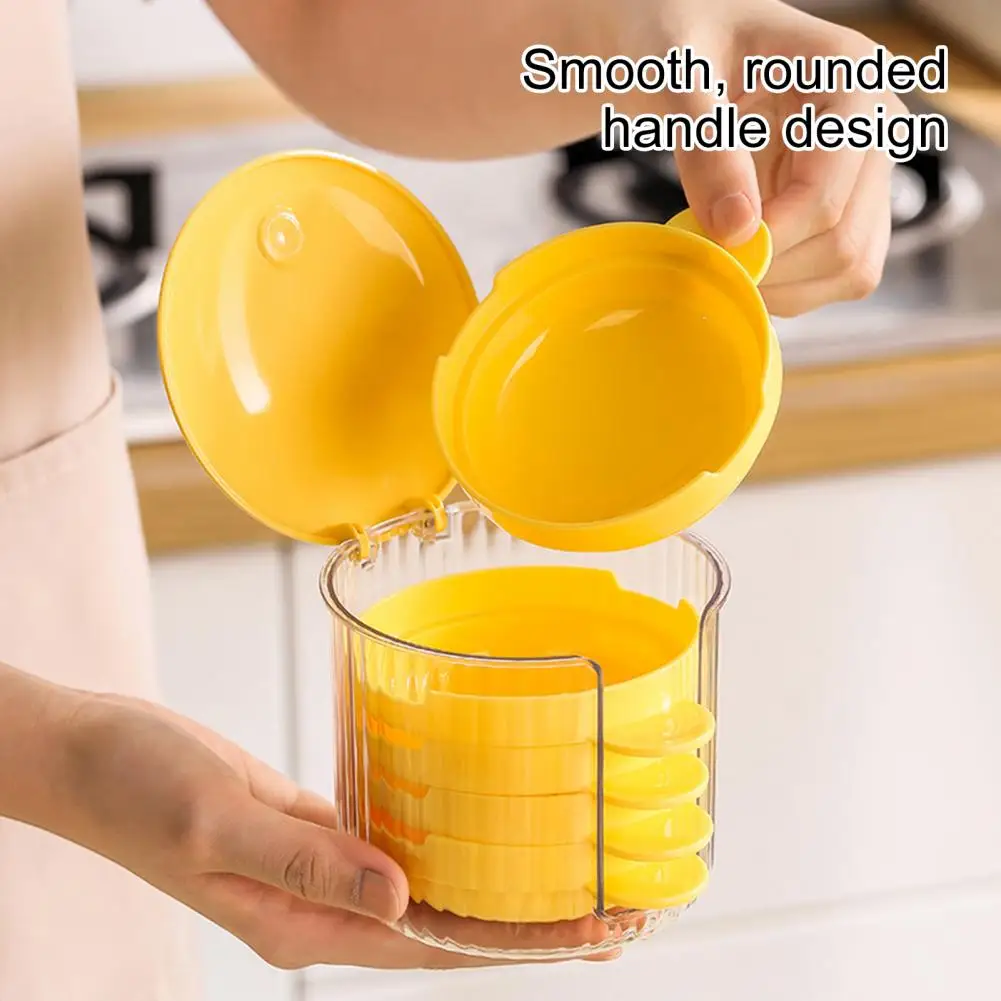 Seasoning Dipping Bowl Stackable Sauce Dish Stackable Seasoning Box Set with Chopstick Holder Kitchen Condiment for Salt for Hot