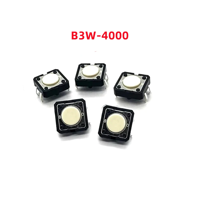 10PCS/Lot light touch microswitch B3F-4000  B3F-4005  B3F-4050  B3F-4055 B3F-5000 B3F-5050 B3W-1000 B3W-4000 B3W-4055