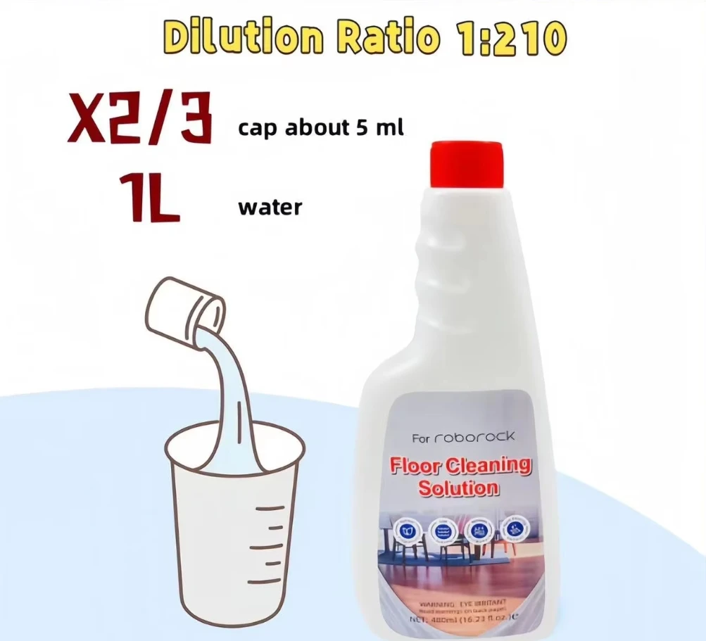 Roborock Floor Cleaning Fluid 480ml