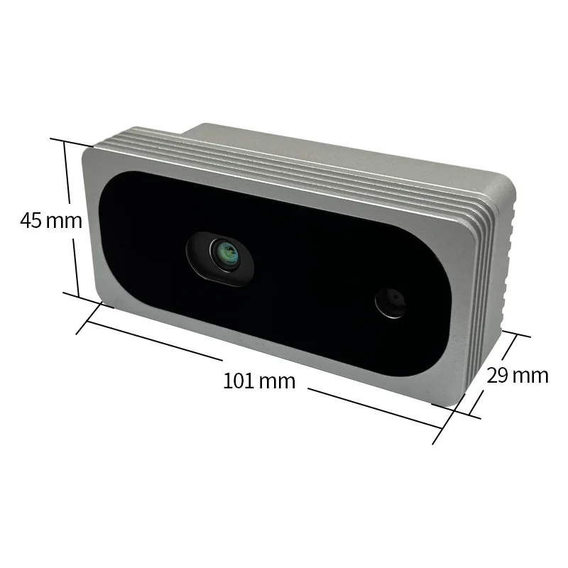 Intel RealSense D435-67 Binocular Depth Camera 3D Camera Modified To Be Waterproof And Dustproof