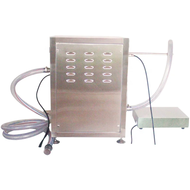 máquina de enchimento grande da bomba de engrenagem do volume 35/60L com escala