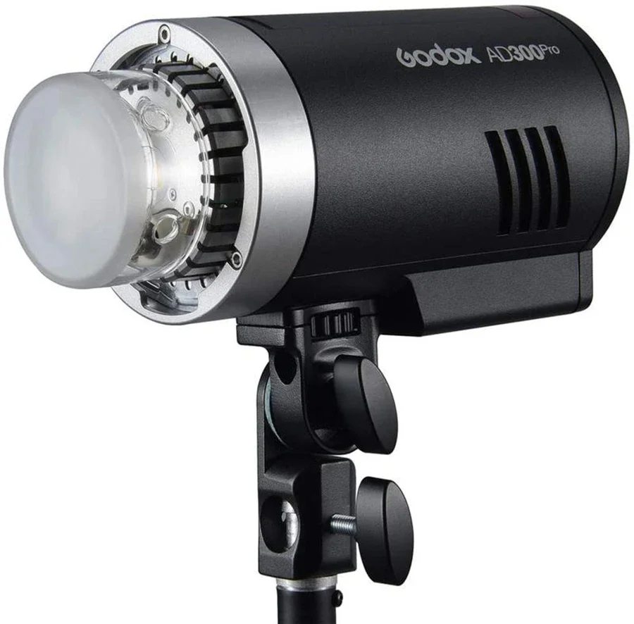 Ad300pro 2.4g Wireless Ttl Outdoor Flash Dimmable Led Modeling Lamp Camera Flash With Power Battery