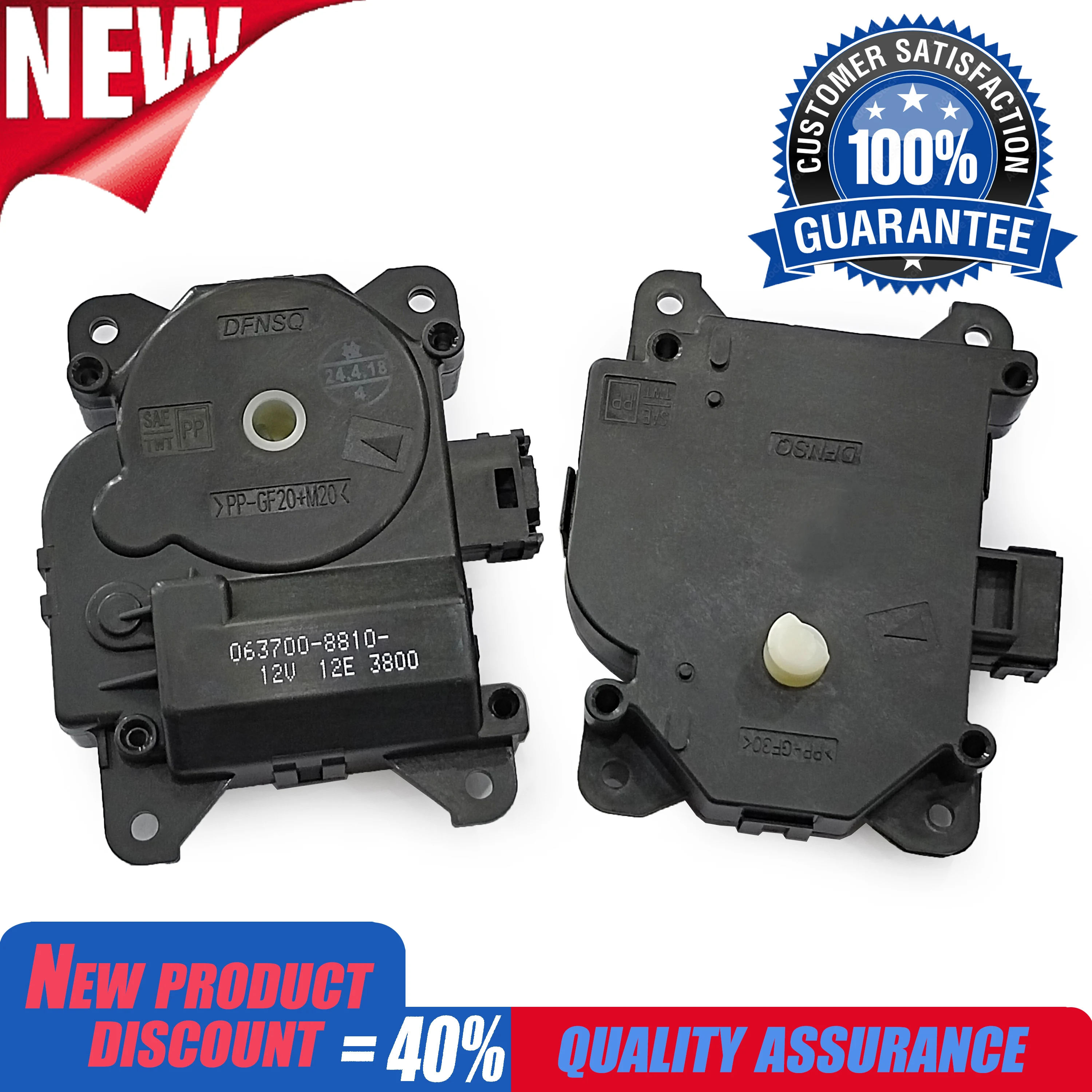 

HVAC Heater A/C Blend Air Door Actuator with Control Servo motor For TOYOTA LEXUS RX HIGHLANDER OEM# 063700-8810 87106-48070