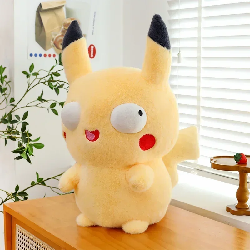 Pikachu Pokemon Plush Toys Large Anime Doll Cute Pillow Charmander Pokémon Bulbasaur Squirtle Stuffed Gift for Kids Christmas