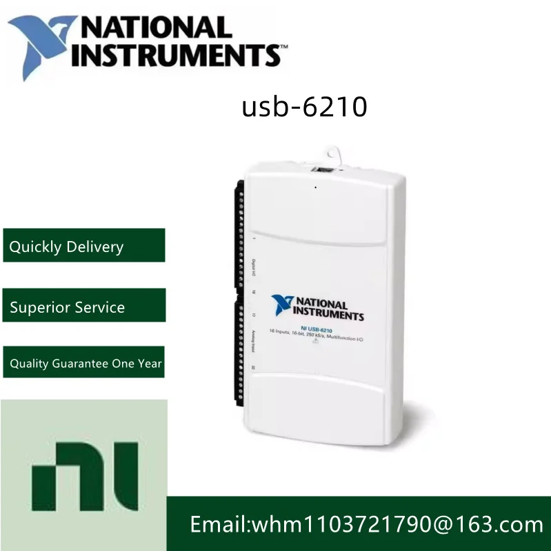الجديد NI USB-6210 متعدد الوظائف يعمل بالحافلة DAQ 779675 -01 بطاقة التقاط متوفرة في المخزون