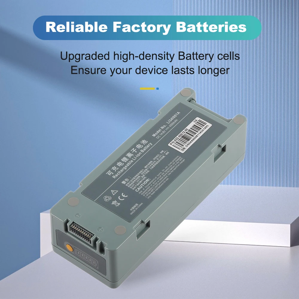 LI34I002A LI34I001A LI24I004A بديل لـ Mindray D6 D5 Desfibrilador لـ Mindray D6 D5 Desfibrilador Z5 Z6 Z50 Z60 DC40