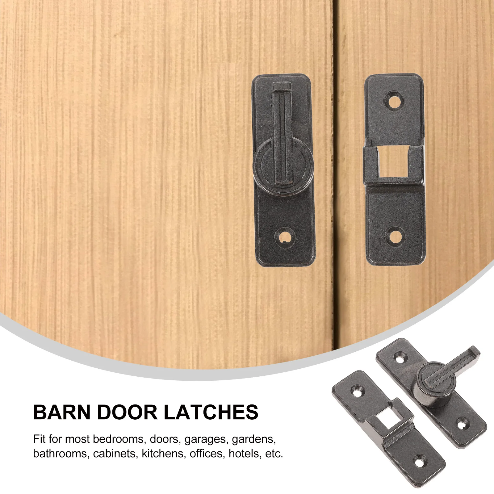 

Glow In Dark Door Latch 90 Degree Anti Theft Lock Sliding Barn Door Catch Stainless Steel Bathroom Garage Gate Lock Latches