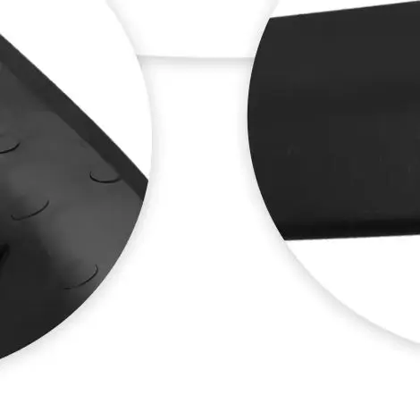 4Pcs Roof Rack Rail End Cover Cap Shell For Land For Rover For Freelander 2 2006-2014 Car Accessories Black ABS