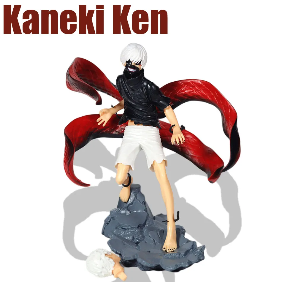 Anime figure Tokyo Ghou Mask centipede Reversible face Kaneki Ken anime model figure