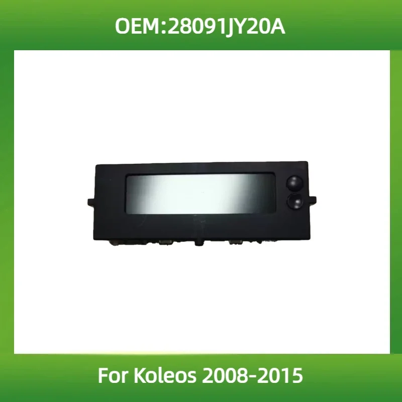 28091JY20A Fit for Renault Koleos 2008-2015 CD air conditioning information display electronic table clock