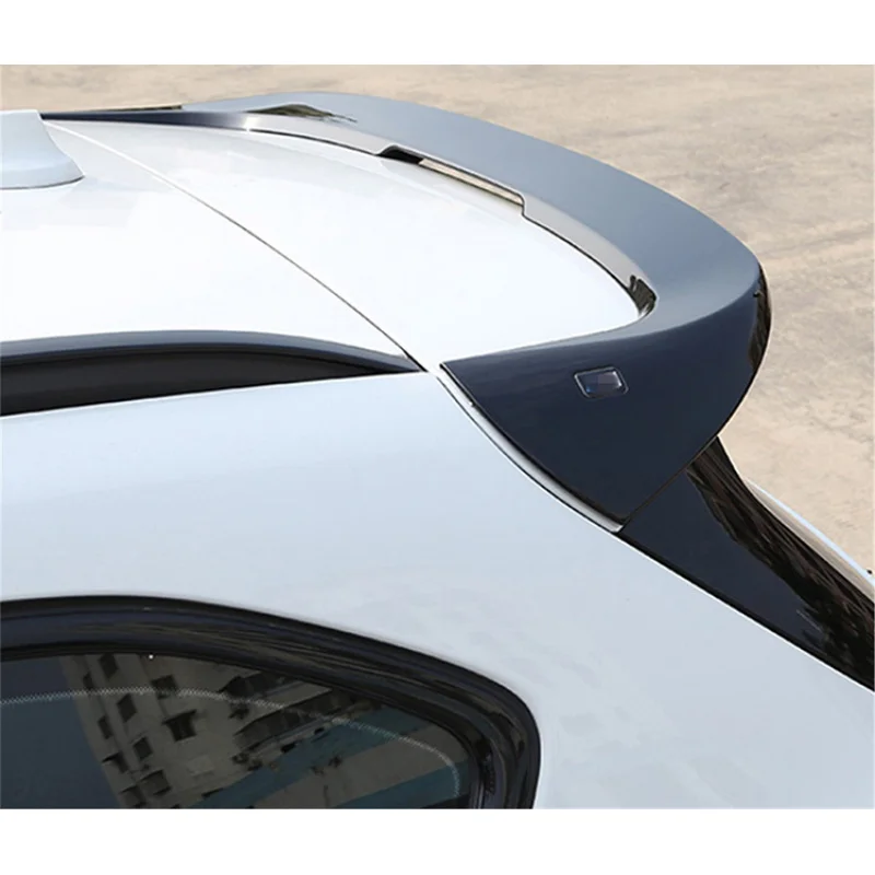 High Quality Gloss Black Rear Trunk Roof Spoiler Universal Car Exterior Upgrade Parts