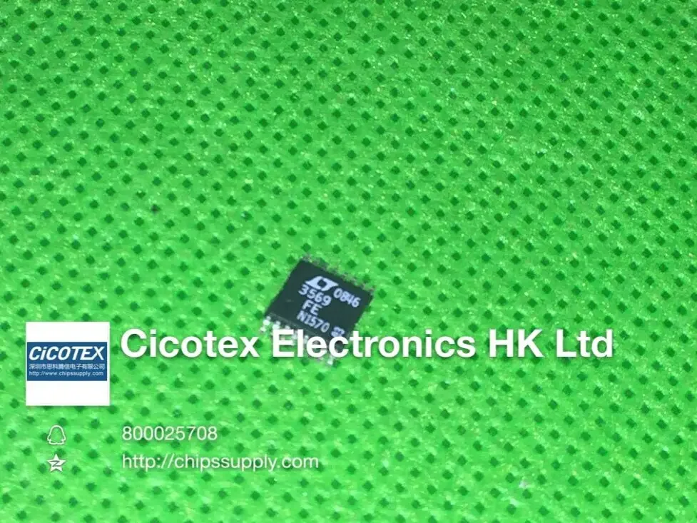 2pcs/lot LTC3569IFE#PBF LTC3569FE TSSOP16 IC REG BCK ADJ TRPL SYNC 16TSSOP