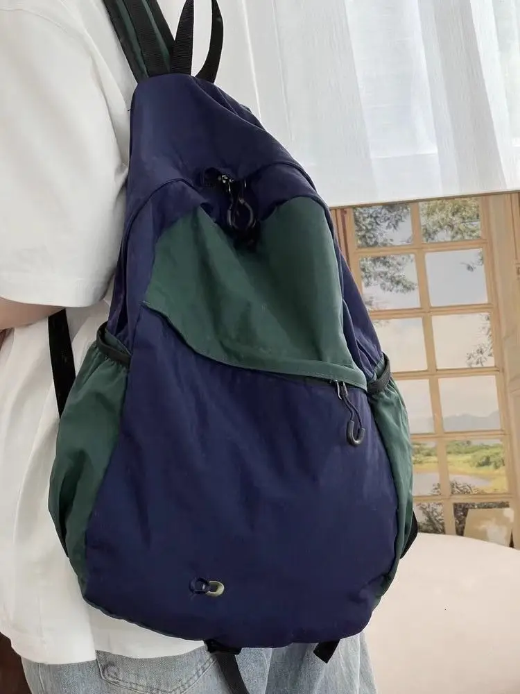 Backpack Nylon 2026 New Spring Summer Koren Light Fashion Simple High-Capacity Bookbag Casual