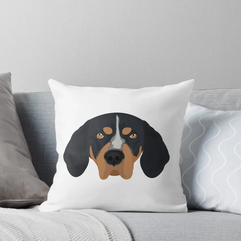 Bluetick Hound Dog Throw Pillow Decorative Pillow Covers For Sofa Throw Pillow Decorative Cushions