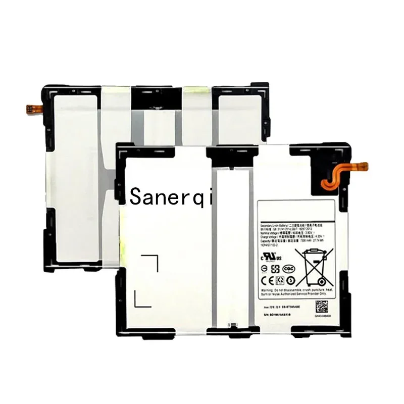 

Аккумулятор EB-BT595ABE 7300 мАч для Galaxy Tab A2 10,5 SM-T590 SM-T595 T590 T595