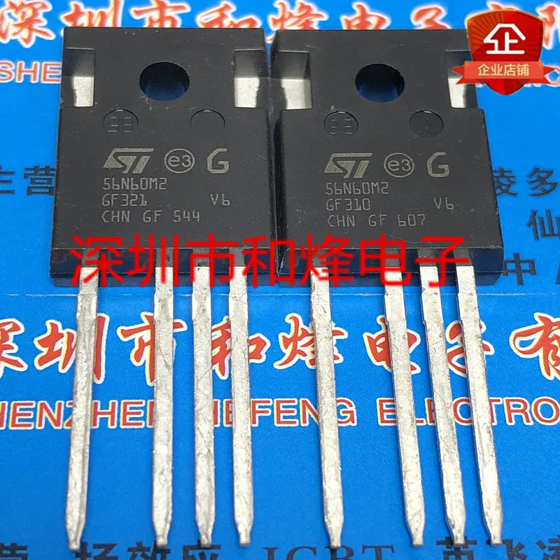 

5PCS-10PCS 56N60M2 STW56N60M2-4 TO-247 NEW AND ORIGINAL ON STOCK