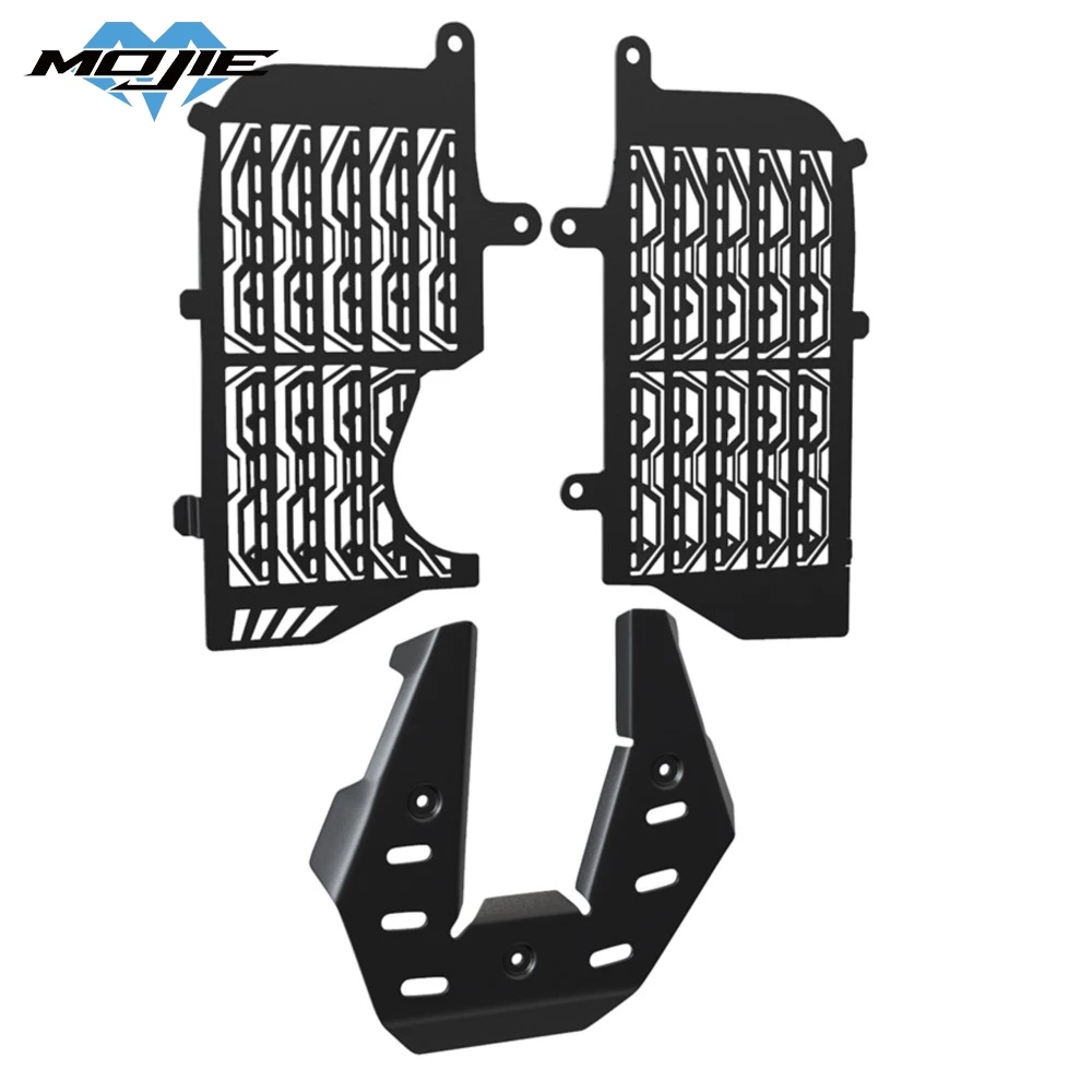 

For Honda CRF1100L AFRICA TWIN Adenventure Sport DCT 2020-2021-2022-2023 2024 Radiator Grill Guard Cover Water Tank Protection