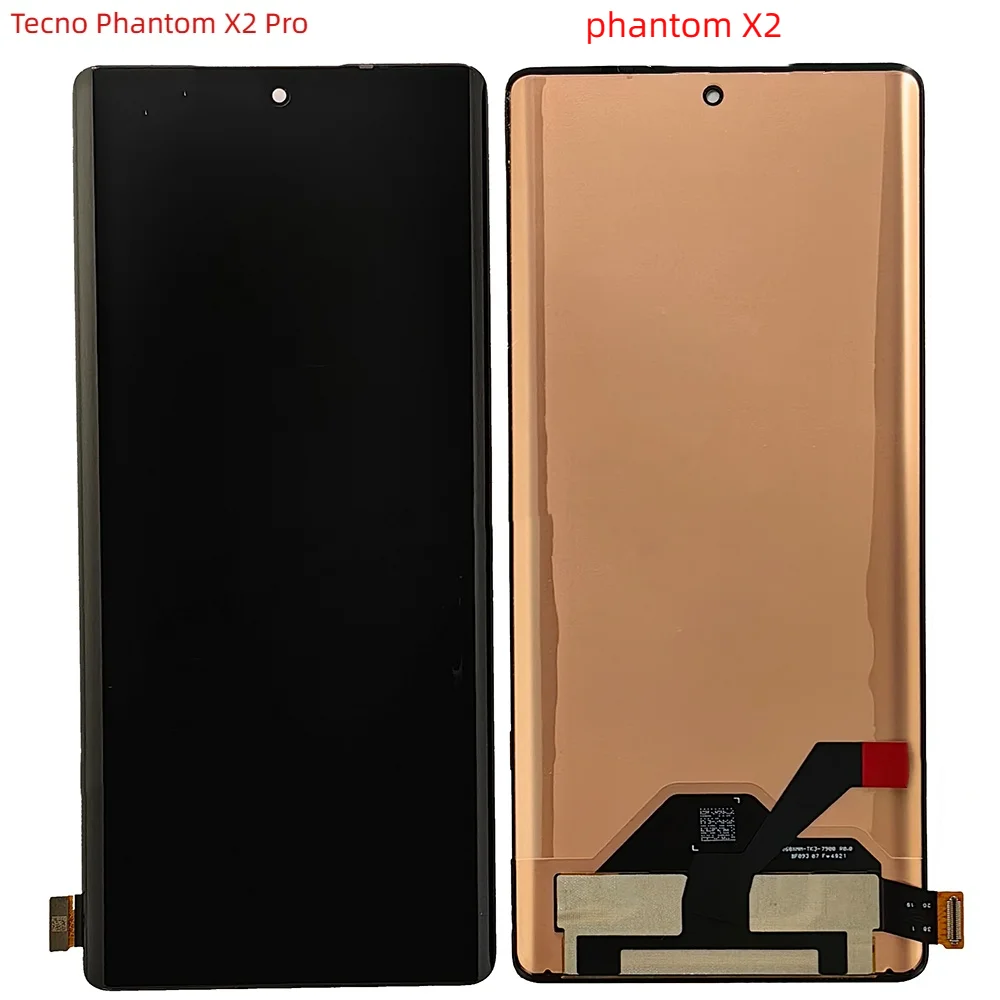 توصية وتحليل لشاشة LCD ونافذة اللمس لـ Phantom X2 من Tecno